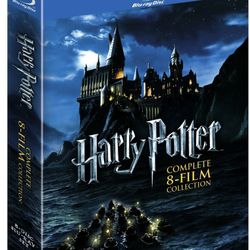 Harry Potter - 8 Film Collection (Blu-Ray)