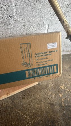 Dixie Ultra Smartstock series O knife dispenser 120 capacity