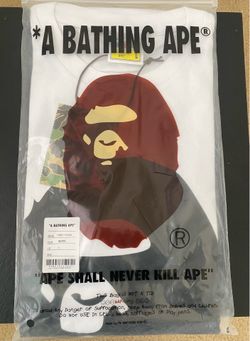 Bape Black and White T-Shitt
