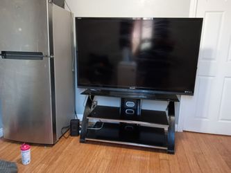 Black TV Stand