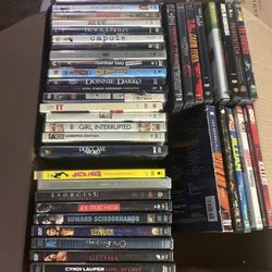 Variety Of Dvd’s Blue Ray Too