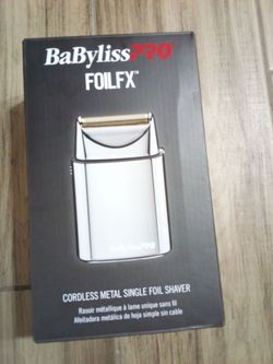 Babyliss pro foilfx