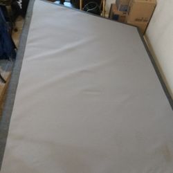 Gray Box Spring and Queen Size 