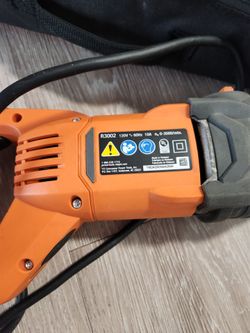 Rigid sawzall