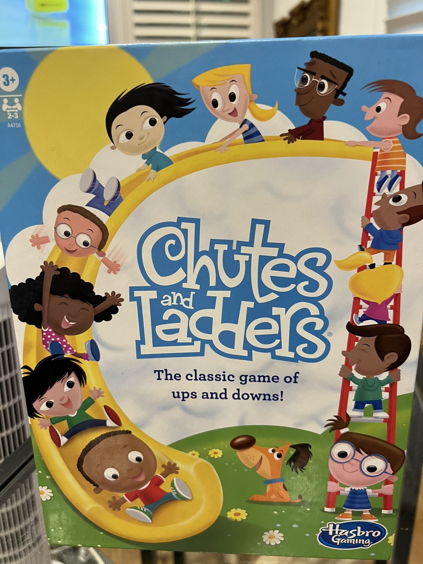 New Chutes And Latter Game By Hasbro