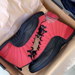 Jordan 12 Reverse Flu Game Size 9
