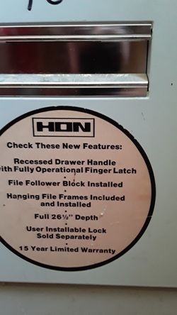 4 drawer legal size document file cabinets