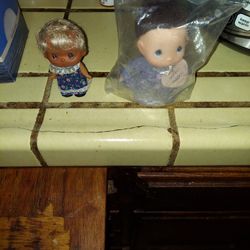 Enesco Plastic Doll Hi Babies 