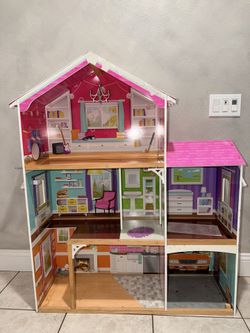 Wooden MySize Dollhouse - Large 3-Story Dollhouse