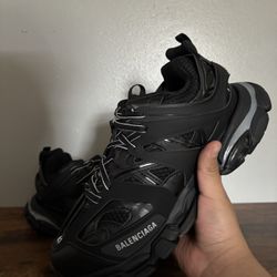 Balenciaga Track LED Black new size 43 /10 men's with box