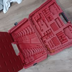 Empty Craftsman Tool Box 