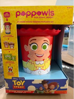 TOY STORY POPPOWLS POPCORN KITS