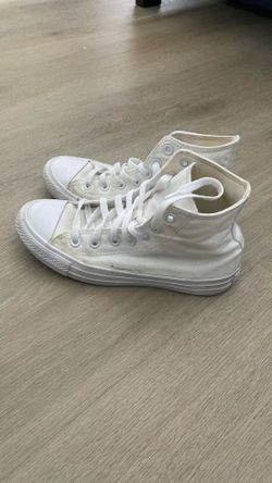 White High Top Classic Converse