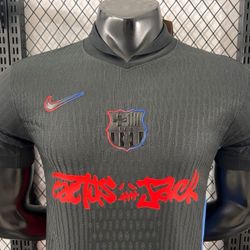 Barcelona X Travis Scott Jersey 