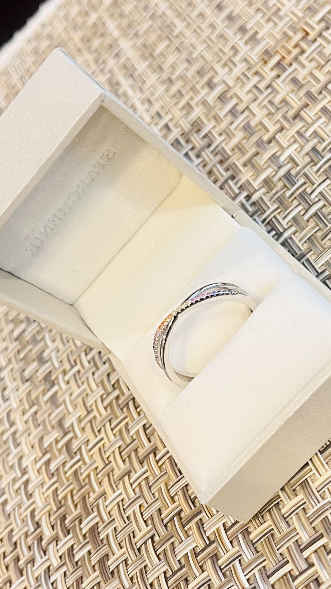 Starchenie Simple Engagement Ring Women's Size 10