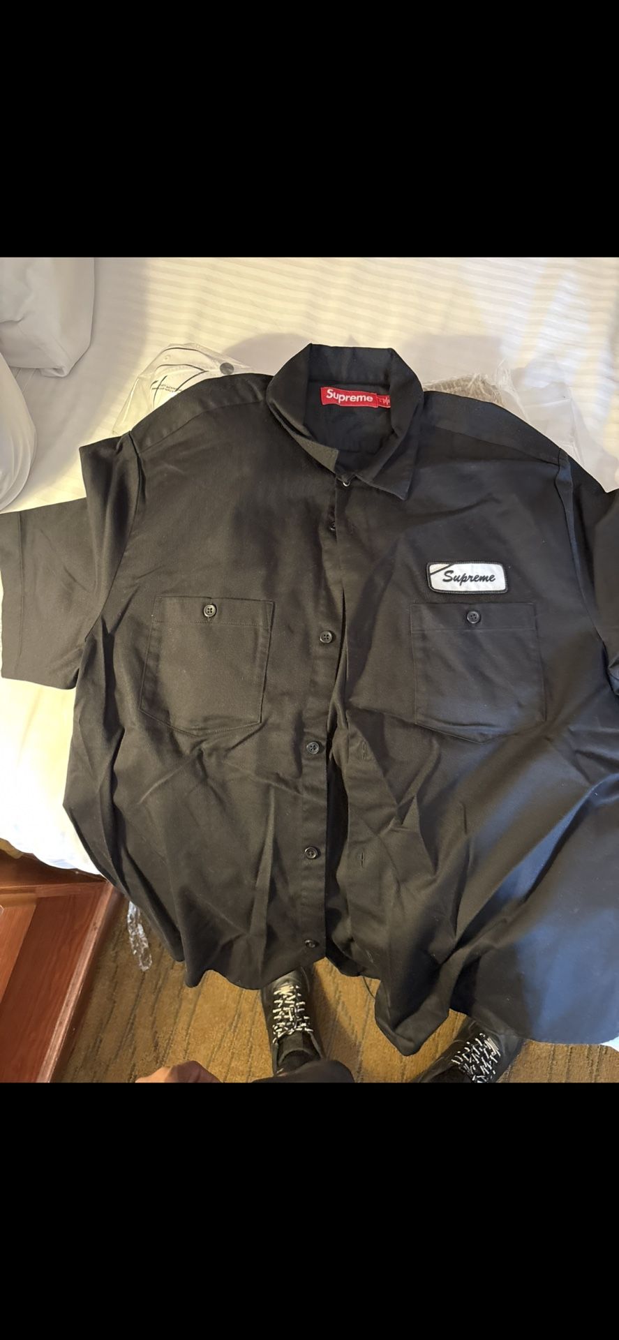Large Brand new Supreme Shirt 