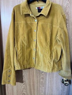 Vintage Corduroy Jacket