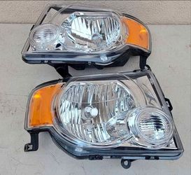 08-12 Ford Escape Headlights Luces Micas Calaveras Faros Faroles Focos Headlamps