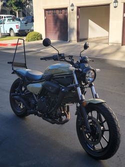 Sissy bars