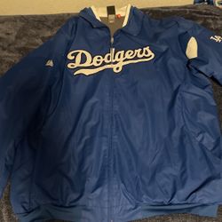 Dodgers Authentic Jacket 