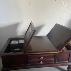 Wooden Coffee Table 