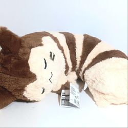 NWT Japanese Imported Game Freak Center Monster Pokémon Sleeping Furret Plush Exlarge 