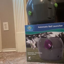 Automatic Ball Launcher