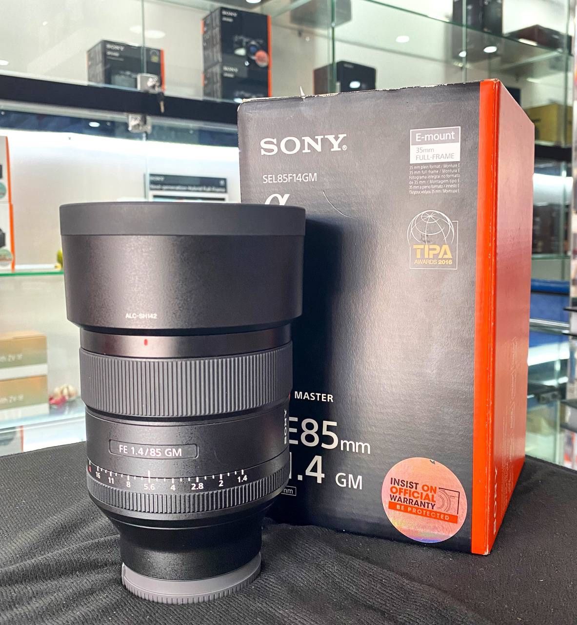 Sony Lens FE85mm/1.4GM