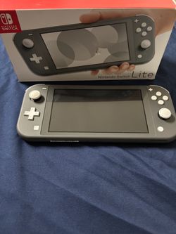Nintendo Switch Lite Gray with Box
