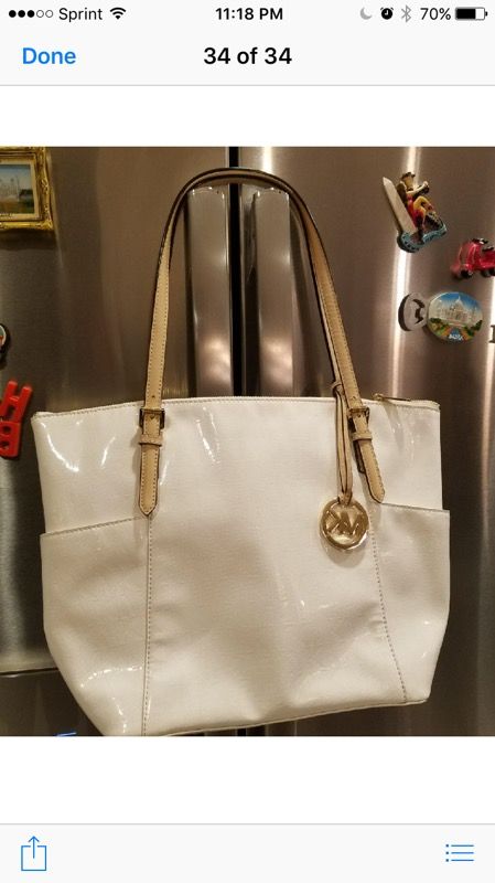 Authentic mk purse