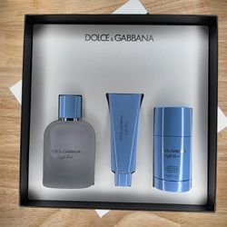 Dolce Gabbana Light Blue 3.3oz Set $85