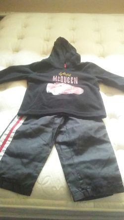 18 mth lightning mcqueen outfit