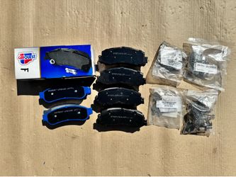 Ford Superduty Brake Pads