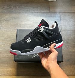 Air Jordan 4 Bred Size 10.5