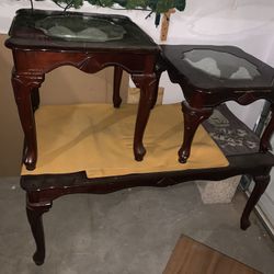 Living Room Table Set 