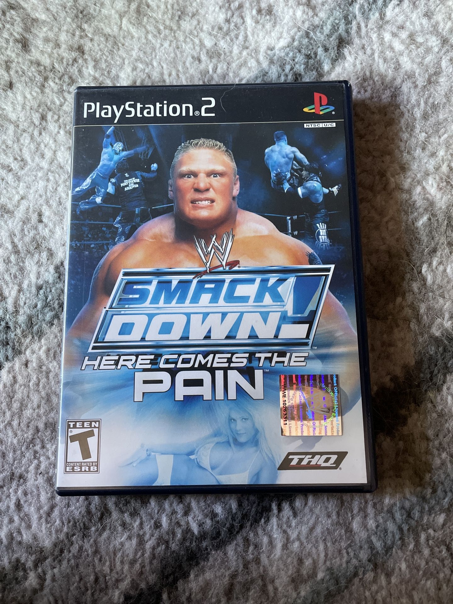 Smackdown Here Comes The Pain PS2