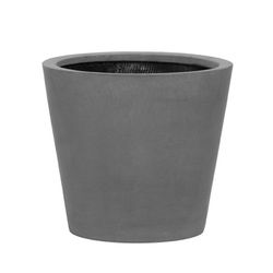 Potterypots Grey Large Bucket- DAMAGED 