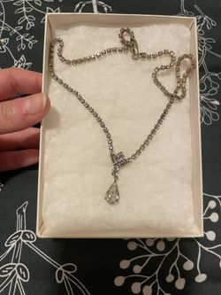 Costume Diamond Necklace 