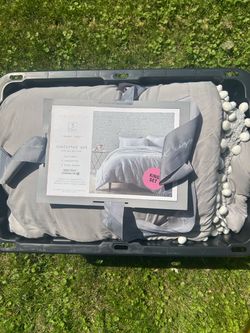 King Size Comforter With Shams