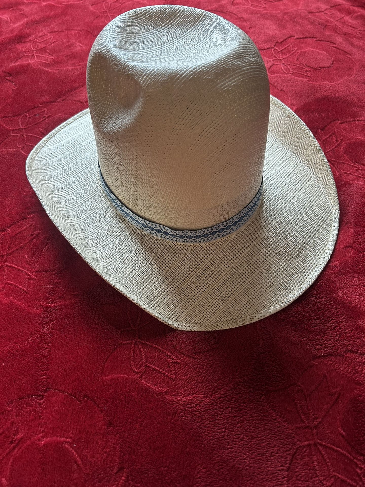 Cowboy Straw Hat 7/14