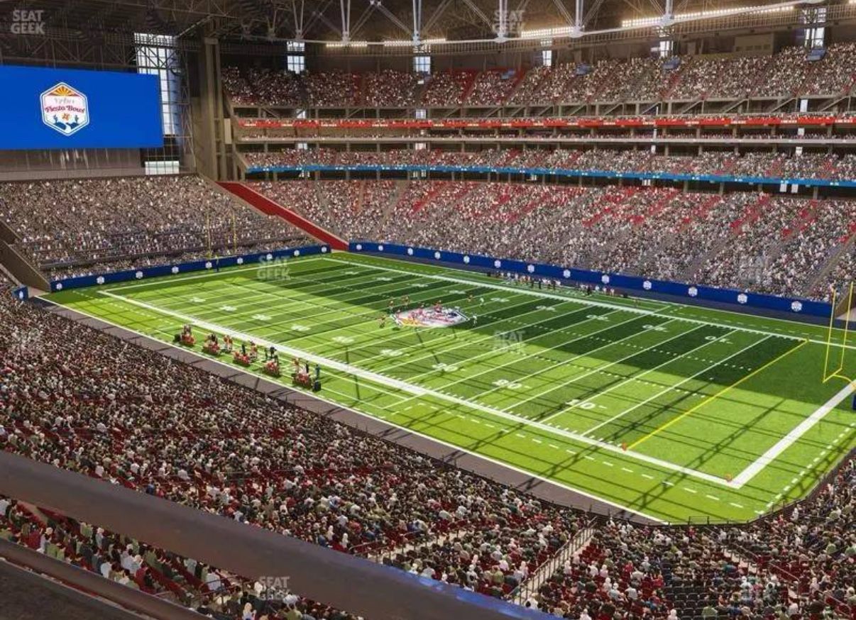 Fiesta Bowl 20 Person Loft Suite w/ 6 Field Passes, Parking & Tailgate
