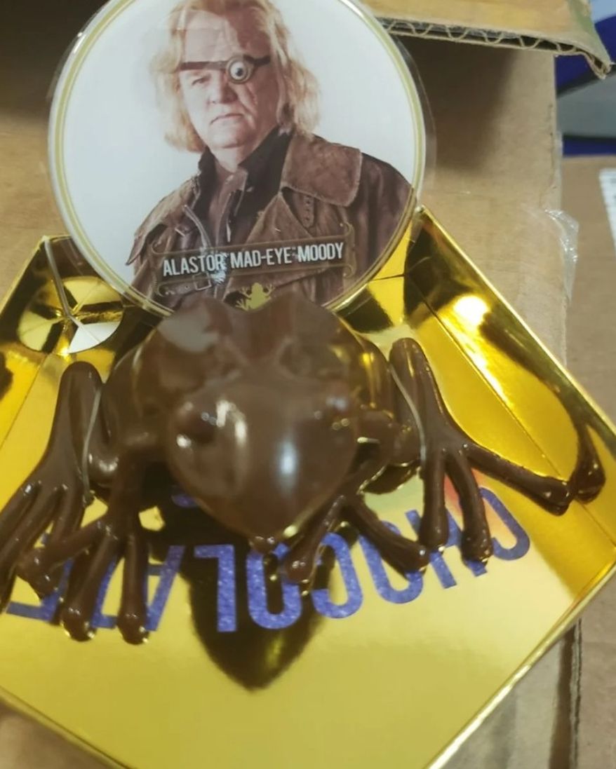 Harry Potter Frog Chocolate Squishy...Moody