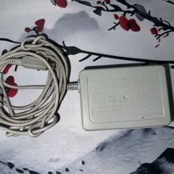 Nintendo WAP-002 Wall Charger for Nintendo DS/3DS/2DS XL - Gray