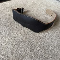 Harbinger Padded Leather Lifting Belt