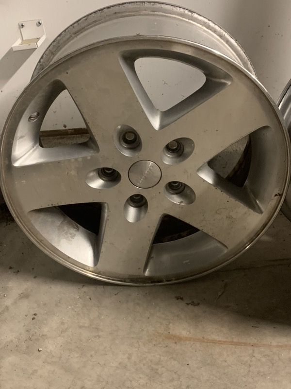 Jeep Wrangler rims