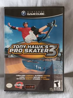 Nintendo GameCube Tony Hawk Pro Skater 3 Tested