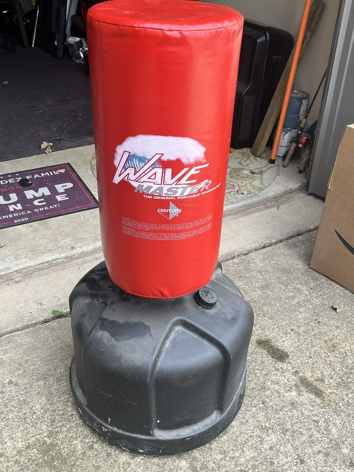 Wave Punching bag