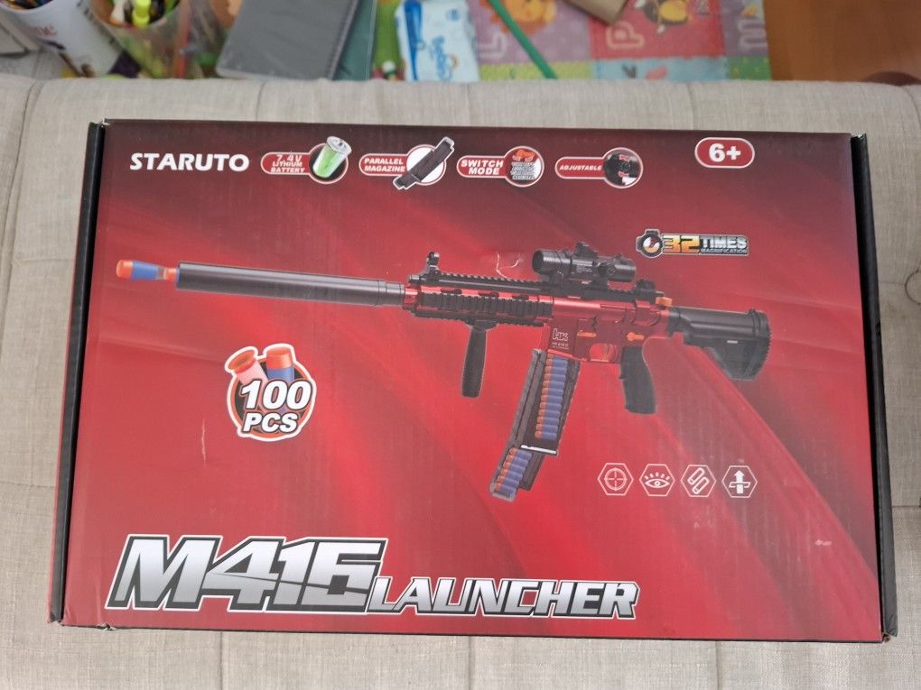 Nerf Gun