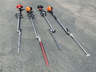 Commercial Gas Hedge Trimmer