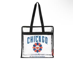 Takashi Murakami + MLB World Tour Tokyo Series 2025 Cubs Tote Bag